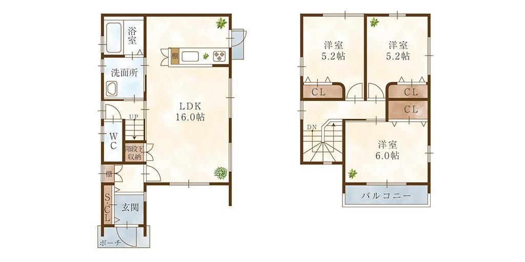 3LDK House for Sale in Umehara, Wakayama City, 81.15m2 - Thumbnail 3