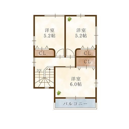 3LDK House for Sale in Umehara, Wakayama City, 81.15m2 - Thumbnail 4