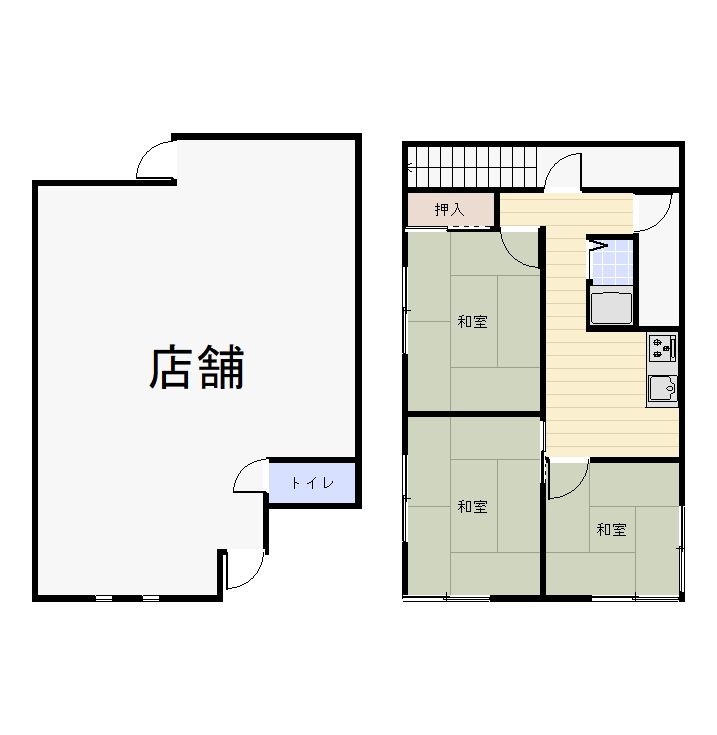 Vacant 3DK House for Sale in Hiraoka, Wakayama City - Thumbnail 4