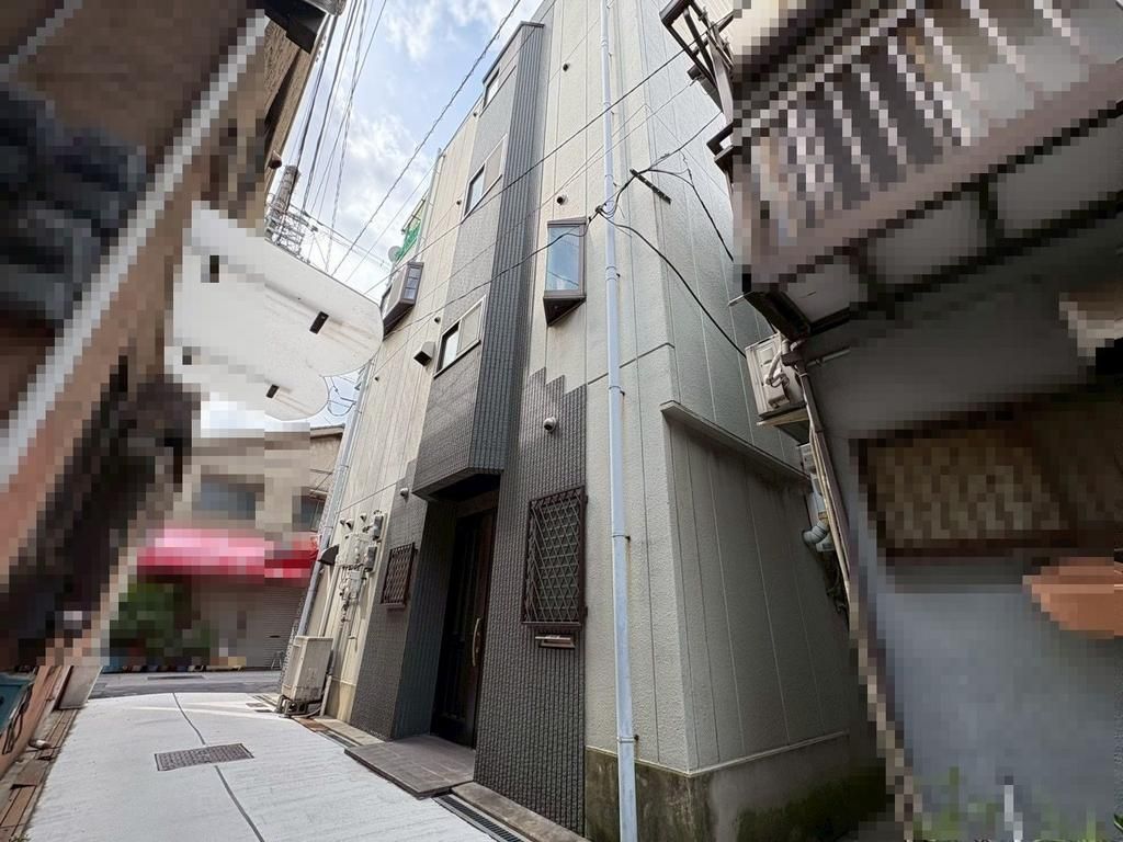 4-Storey Steel Home with Shop Space for Sale in Osaka Suminoe - Thumbnail 3