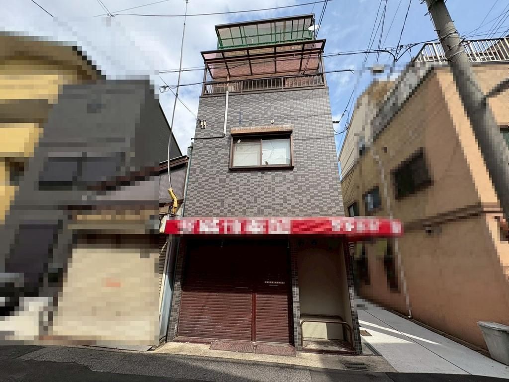 4-Storey Steel Home with Shop Space for Sale in Osaka Suminoe - Thumbnail 4