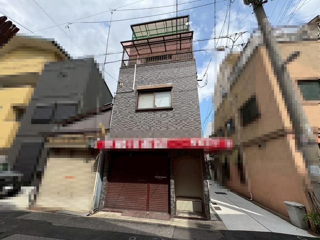 4-Storey Steel Home with Shop Space for Sale in Osaka Suminoe - Thumbnail 2