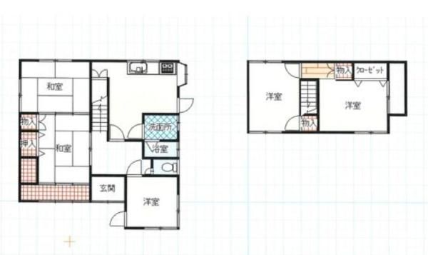 Used 4DK House in Wakayama City with Parking for 7.6 Million Yen - Thumbnail 2