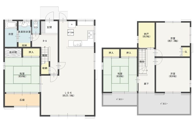 4SLDK Used House for Sale in Takasago, Hyogo - 19.8M Yen - Thumbnail 4
