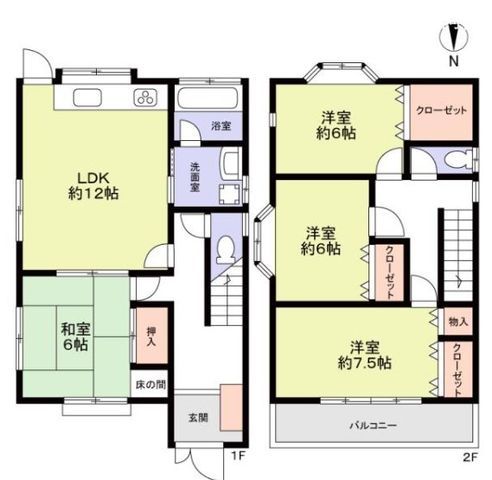 4LDK All-Electric House for Sale in Sakai, Osaka - Thumbnail 2