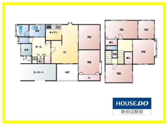 6LDK Detached House with Parking in Kyotanabe, Kyoto - Thumbnail 4