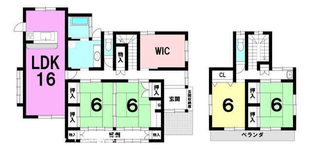 4SLDK Detached House for Sale in Ijū-in, Hioki, Kagoshima - Thumbnail 3