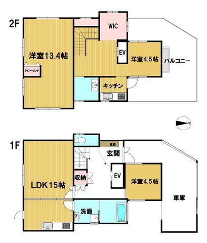 3LDK Corner Lot House with Elevator in Sakai, Osaka - Thumbnail 2
