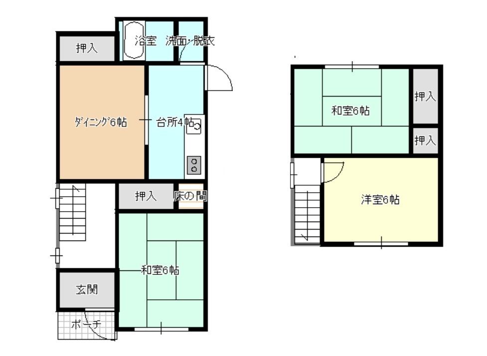 3DK Detached House for Sale in Nishiwaki, Hyogo - 350万円 - Main Image