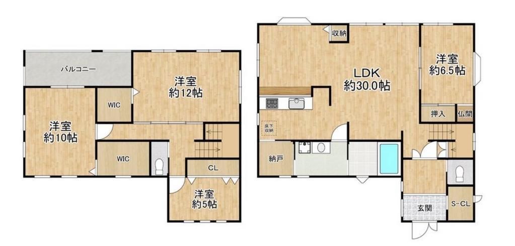 4LDK Wooden House for Sale in Suminoe Ward, Osaka - Thumbnail 4