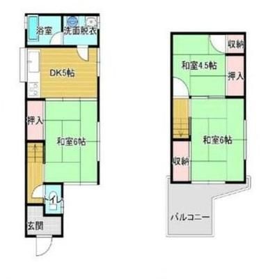 3DK Detached House for Sale in Wakayama City - Thumbnail 2
