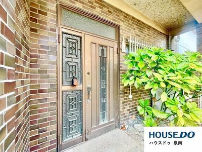8DK House for Sale in Ozaki-cho, Hannan City Near Ozaki Station — Front_door, Hannan, Osaka