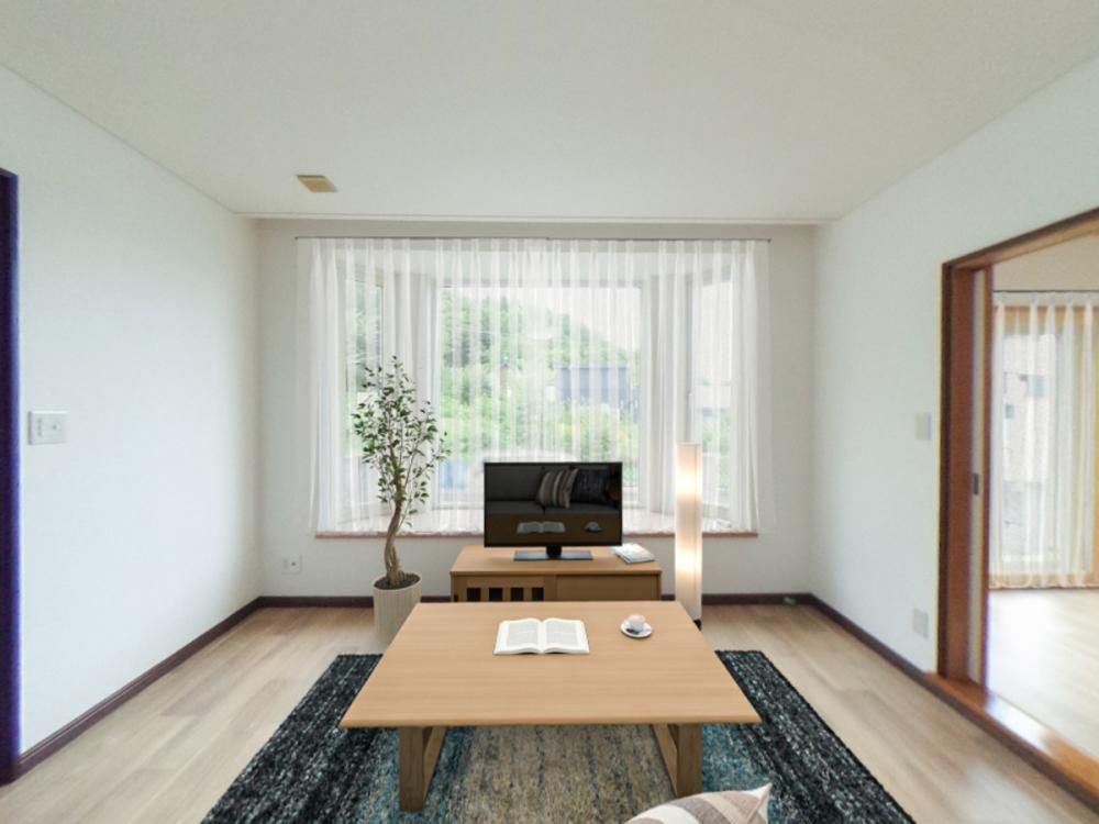 Renovated 4LDK House for Sale in Kitami, Hokkaido – 101m² - Thumbnail 4