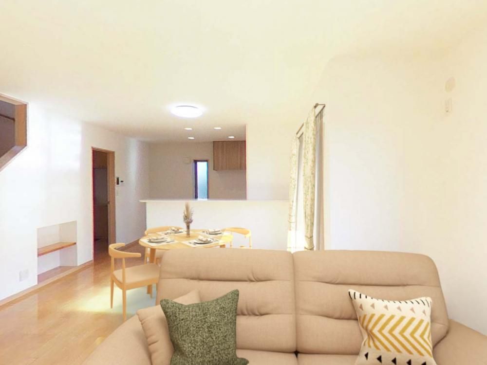 Renovated 4LDK House with 3 Parking Spaces in Hofu, Yamaguchi - Thumbnail 3