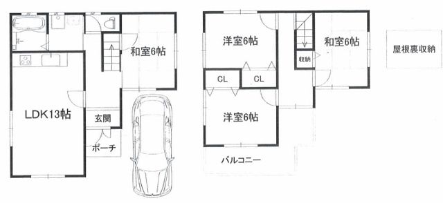 4LDK Detached House for Sale in Yawata, Kyoto - Thumbnail 4