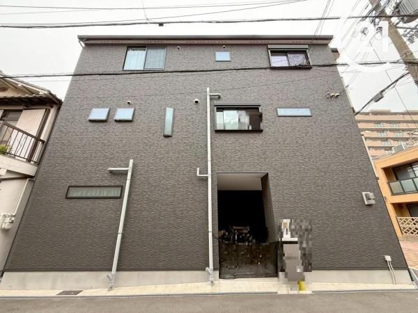 2020-Built 2SLDK Corner Lot House in Osaka Taisho Ward - Thumbnail 2