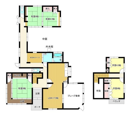 5LDK Traditional House for Sale in Hofu, Yamaguchi - Thumbnail 4