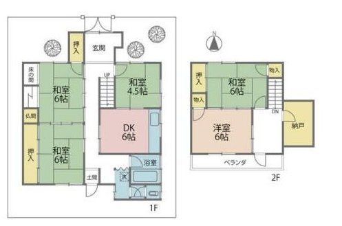 5SDK Detached House for Sale in Matsubara City, Osaka - Thumbnail 2