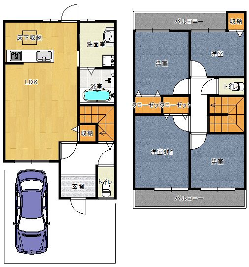 4LDK Townhouse for Sale in Kadoma City, Osaka - Thumbnail 3