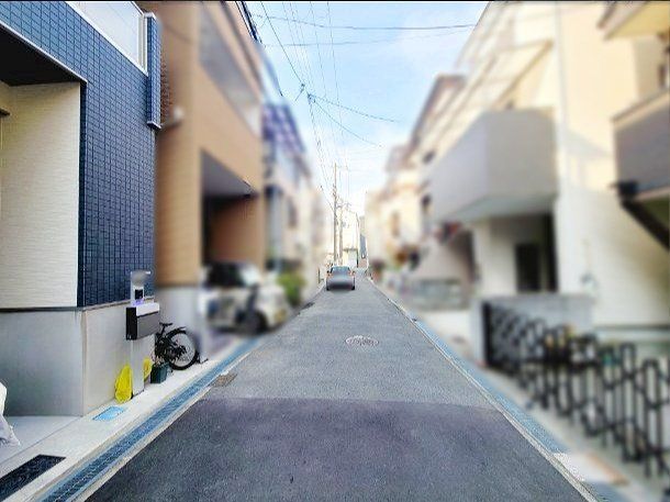 2021 Built 3-Story House in Osaka Fukushima Ward Near Ebisu Station - Thumbnail 4