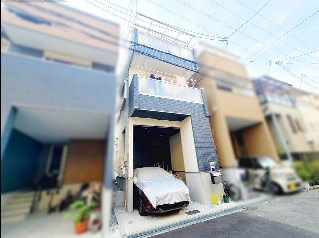 2021 Built 3-Story House in Osaka Fukushima Ward Near Ebisu Station - Thumbnail 2