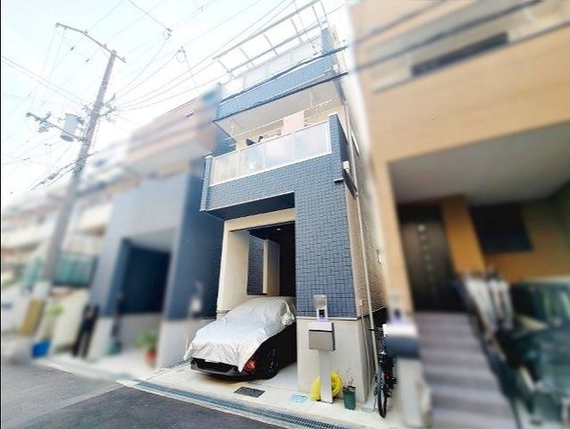 2021 Built 3-Story House in Osaka Fukushima Ward Near Ebisu Station - Thumbnail 3