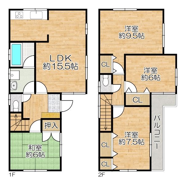 4LDK Detached House for Sale in Akashi City, Hyogo - Thumbnail 4