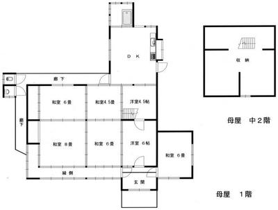 Kamogata Station, Rokujoinaka, Kamogata-cho, Asakuchi City, Okayama Prefecture Property details of used detached house (00036138) - Living in Okayama — Image 1, Asakuchi, Okayama