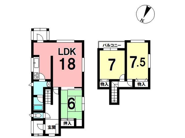3LDK Detached House in Tomakomai, Hokkaido - Renovated 2020 - Thumbnail 3