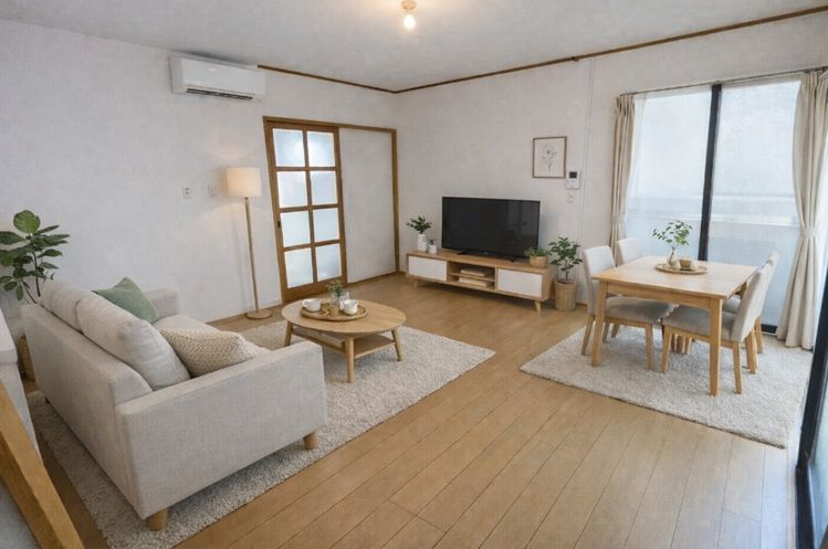 Renovated 5LDK Wooden House in Sakai Minami Ward, Osaka - Thumbnail 2