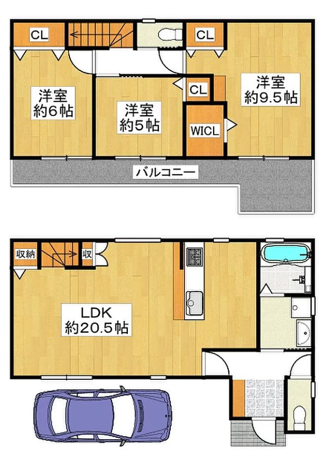 Modern 3LDK House for Sale in Daito City, Osaka - Thumbnail 4