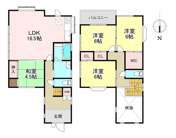 4LDK Detached House for Sale near Shitomi Station, Kashiwa City - Thumbnail 3
