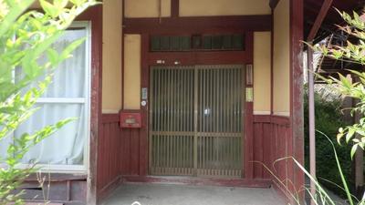 4K Detached House for Sale in Nantan City, Kyoto – 69.42 sqm — Front_door, Nantan, Kyoto