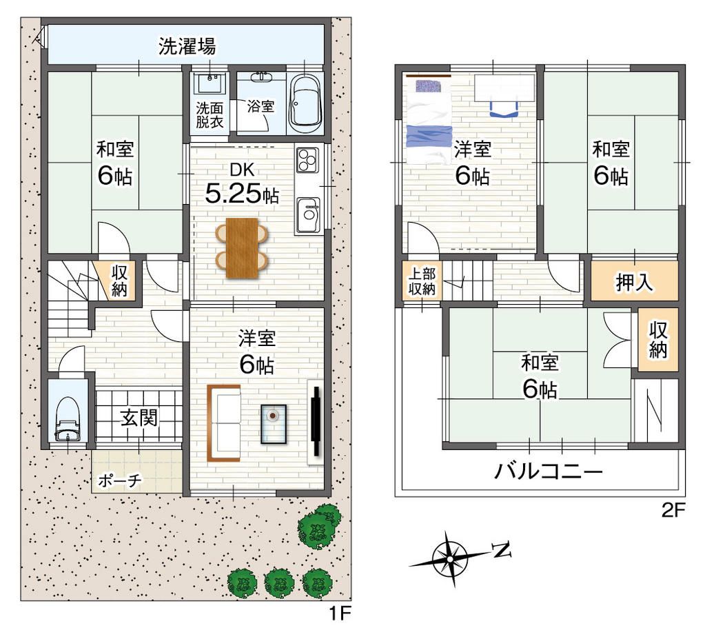 5DK House for Sale in Yao City Near Onji Station - Thumbnail 4
