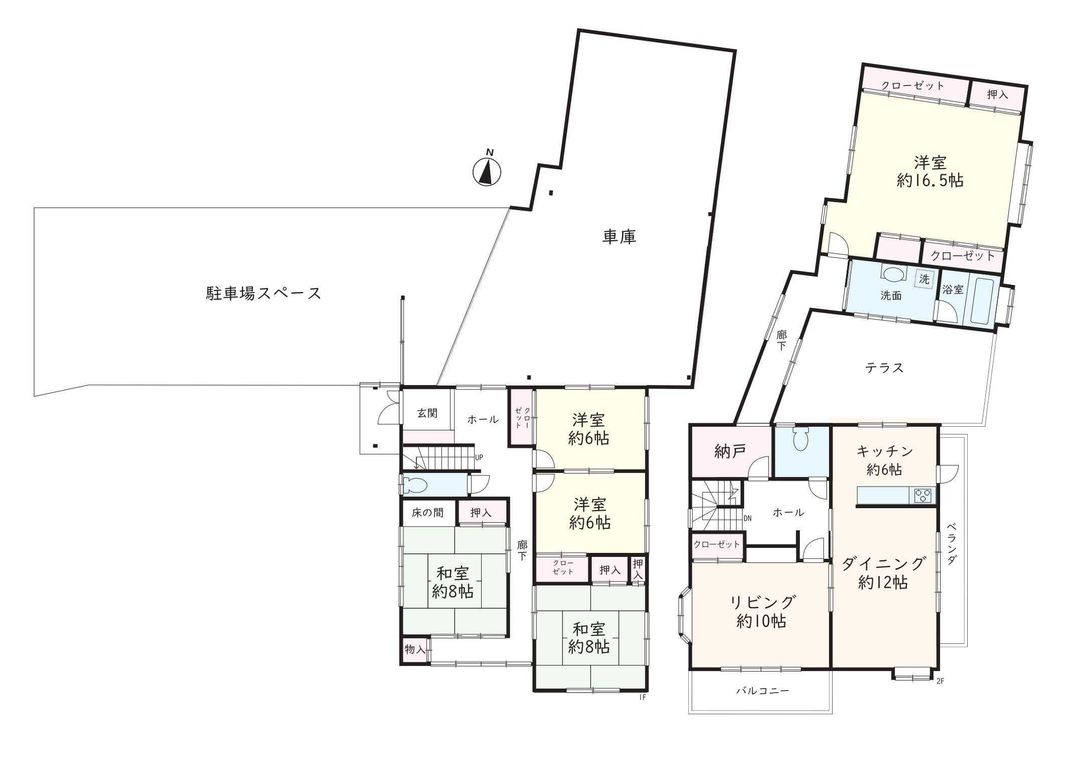 5LDK Detached House for Sale in Tarumi Ward, Kobe - Thumbnail 2