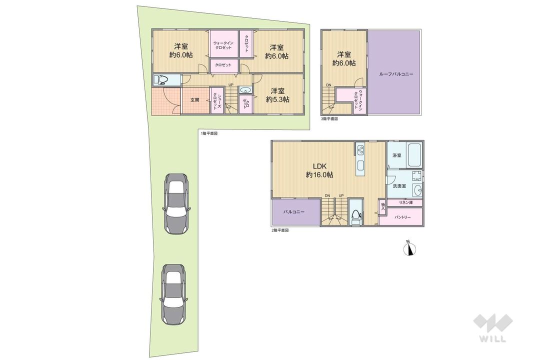 4LDK House for Sale in Higashiyodogawa-ku, Osaka - 102.87 sqm - Thumbnail 4