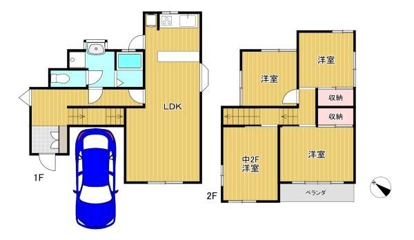 4LDK Detached House for Sale in Toyonaka, Osaka - Thumbnail 4