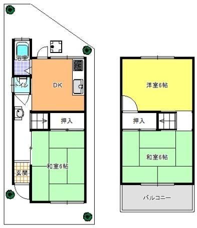 Vacant 3DK House for Sale in Neyagawa City, Osaka - Thumbnail 4