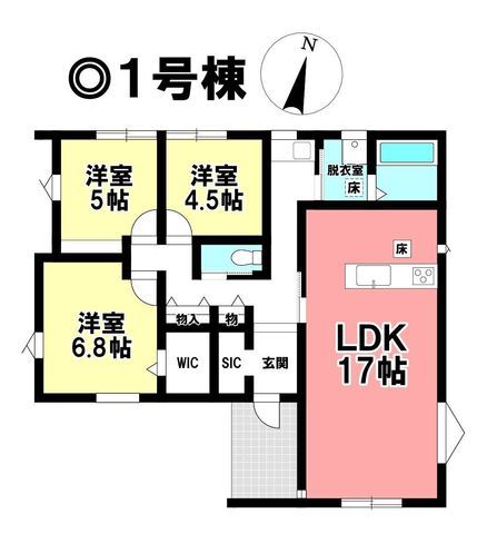 New Build 3LDK House in Tsu City, Mie Prefecture - Main Image
