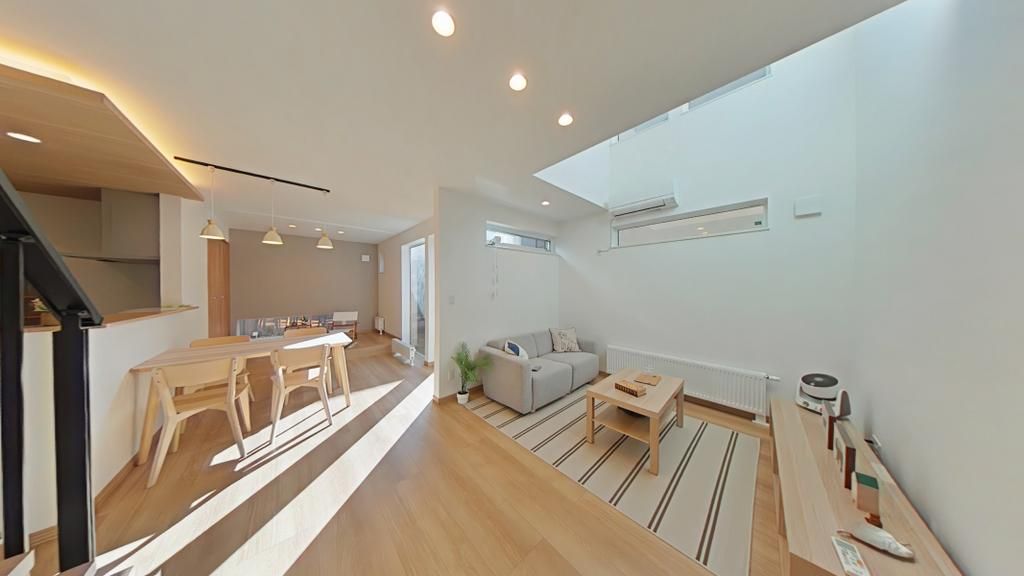 Modern 4LDK Pet-Friendly House with Garden in Ishikari, Hokkaido - Thumbnail 4