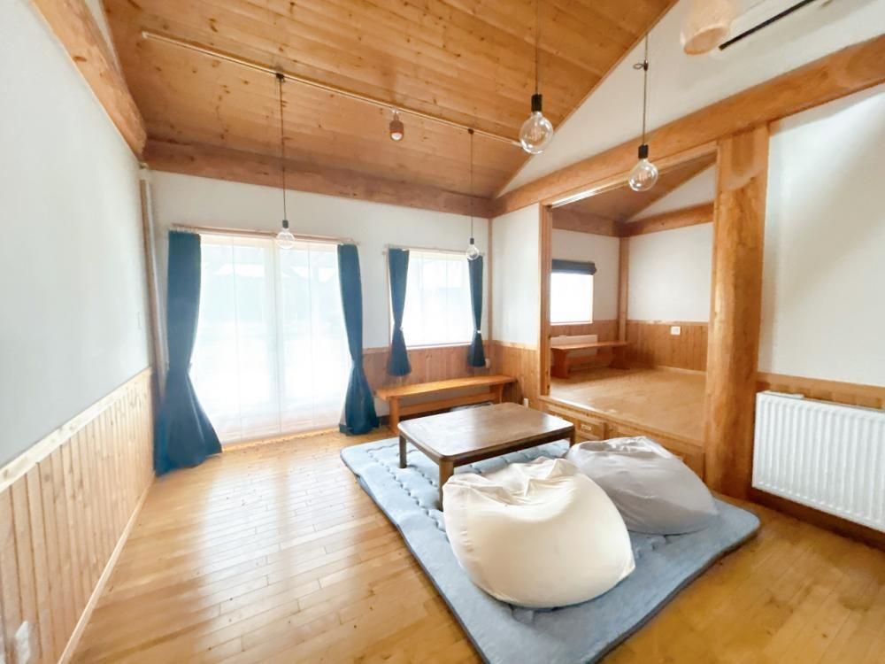 Log House with Pizza Oven on 1604 sqm Land in Atsuma, Hokkaido - Thumbnail 4
