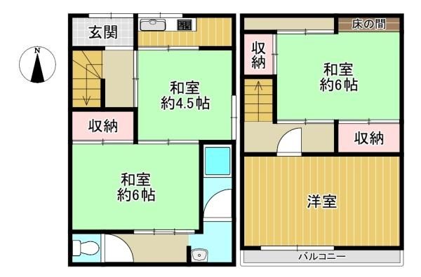 4K Wooden House for Sale in Higashiosaka, Osaka - 3.5M Yen - Thumbnail 2