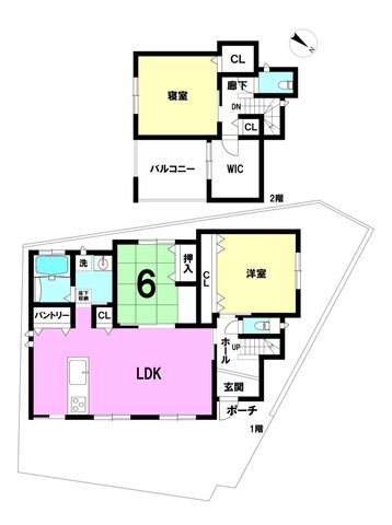 Modern 3SLDK House in Settsu City, Osaka | 4 Years Old - Main Image
