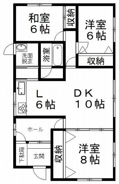 3LDK House for Sale in Tsubetsu, Hokkaido - 90.07sqm - Main Image