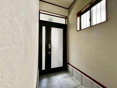 Renovated 2LDK House for Sale in Sakai Higashi Ward — Front_door, Higashi, Osaka