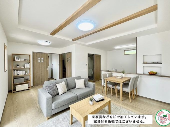 Modern 3LDK House in Nishitō, Miyazaki - 2023 Build, South-Facing - Thumbnail 3