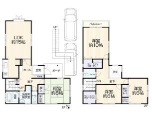 Renovated 4LDK House for Sale in Kobe's Kita Ward - Thumbnail 4