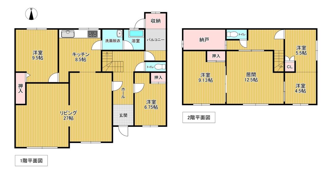 6SLDK House for Sale in Kitami City, Hokkaido - Thumbnail 2