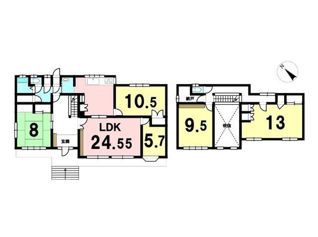 5SLDK House for Sale in Shiraoi, Hokkaido with 1132m² Land - Thumbnail 2