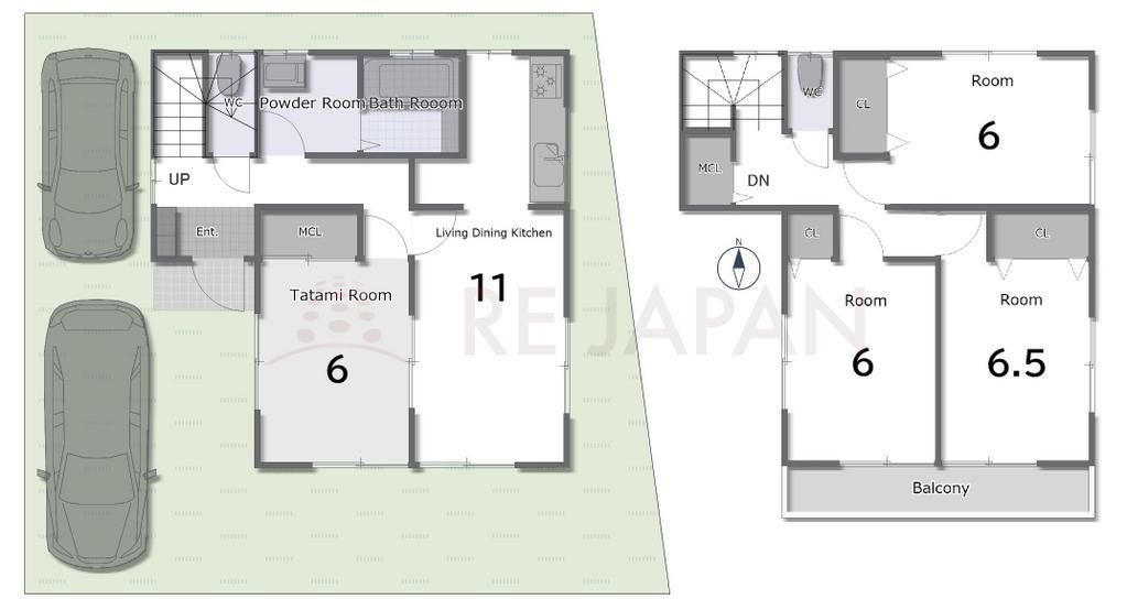 Renovated 4LDK House with Garden near JR Nagase Station, Higashiosaka - Thumbnail 3